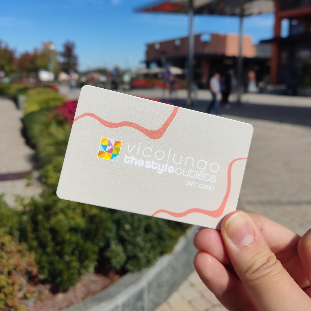 Gift Card Vicolungo The Style Outlets